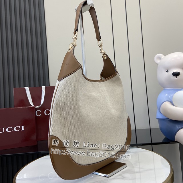 Gucci專櫃古馳最新款Body雙鎖扣中號肩背包 jh2044型號：815924